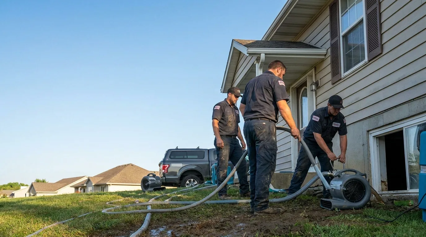 Water Removal in West Alexandria, OH near me